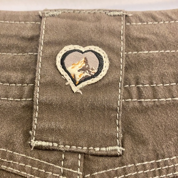 Kuhl Splash Skirt Womens 6 Brown Khaki Cotton Stretch Gorpcore Hiking Camping - Picture 7 of 10